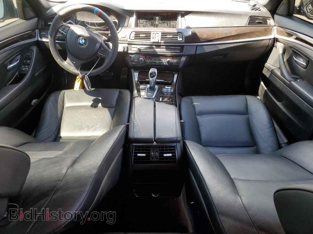 2013 BMW 5 SERIES - VIN: WBAFR7C58DC819484 - Фото 8