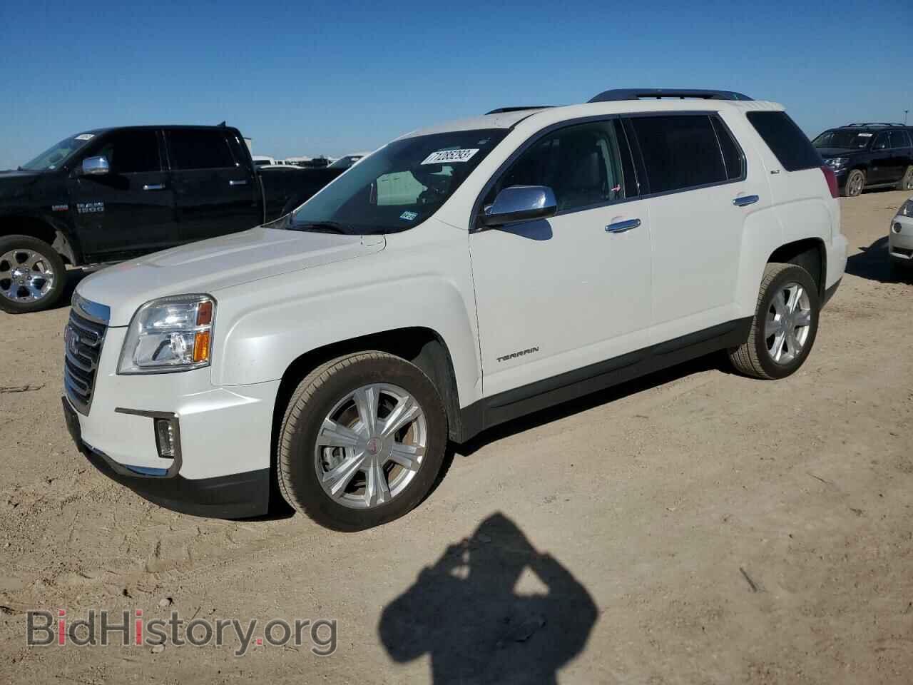 Фотография 2GKALPEK5H6200538 - GMC TERRAIN 2017