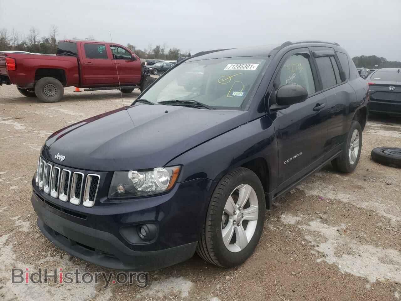 2015 JEEP COMPASS - VIN: 1C4NJDBB6FD293008 - Photo 2