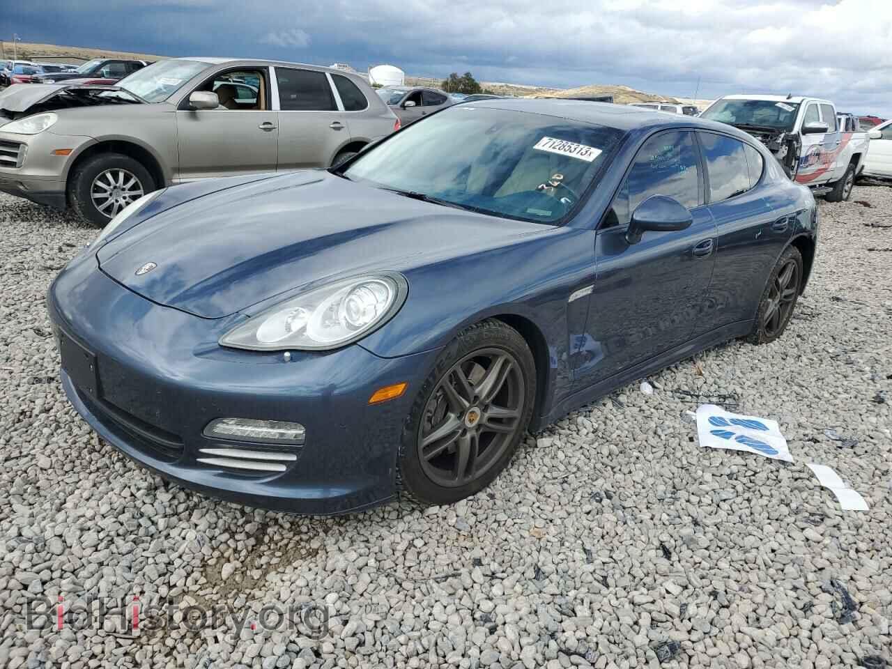 Фотография WP0AA2A76BL016665 - PORSCHE PANAMERA 2011