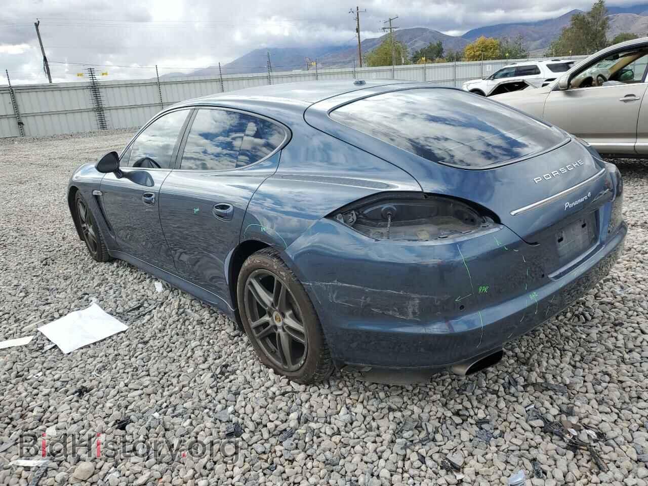 2011 PORSCHE PANAMERA - VIN: WP0AA2A76BL016665 - Photo 2