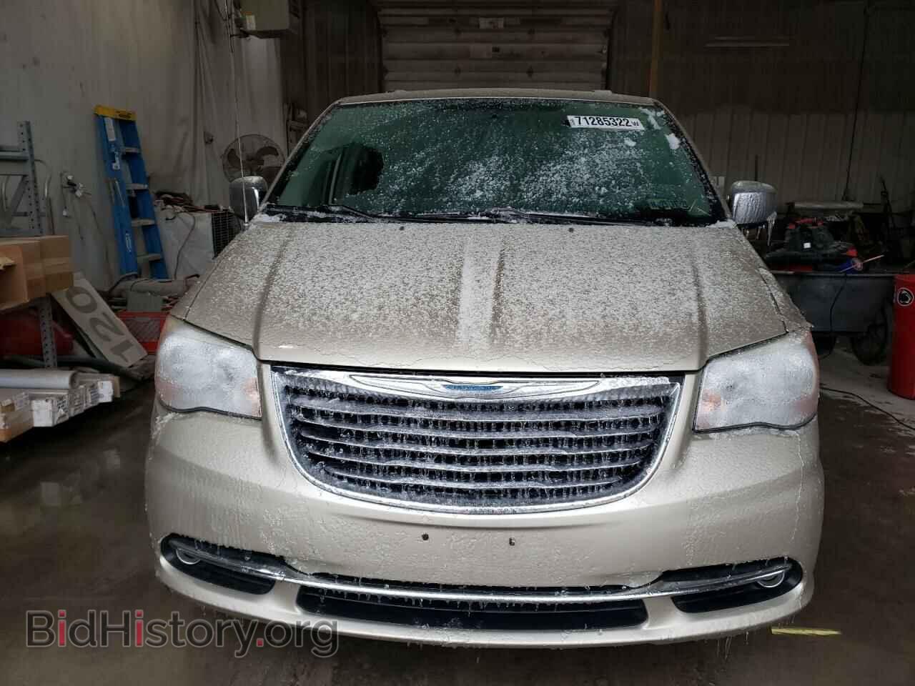2014 CHRYSLER MINIVAN - VIN: 2C4RC1CG6ER249008 - Фото 5