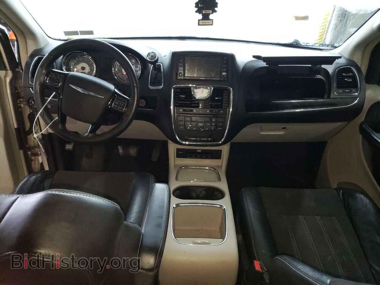 2014 CHRYSLER MINIVAN - VIN: 2C4RC1CG6ER249008 - Фото 8