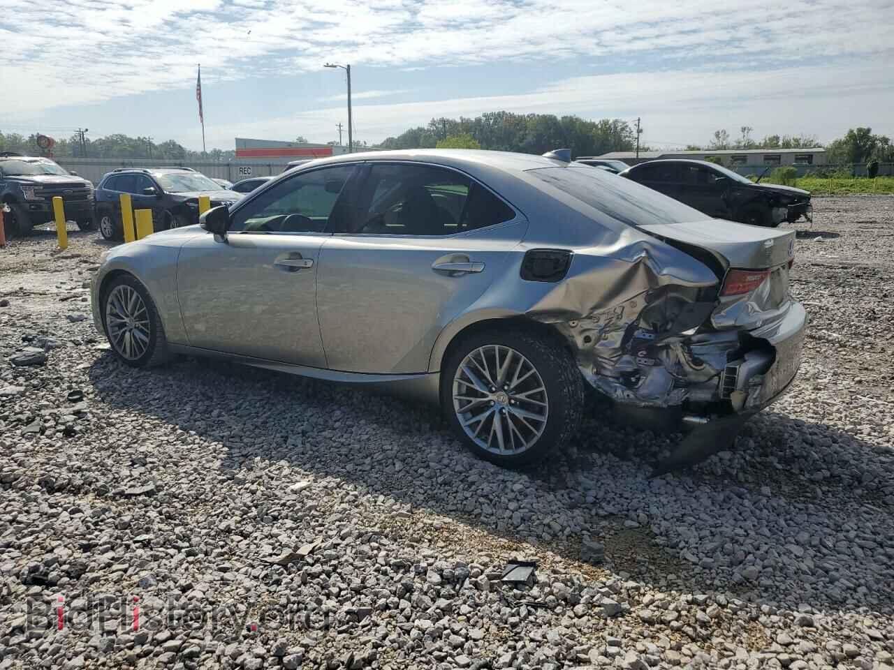 2014 LEXUS IS - VIN: JTHBF1D28E5017369 - Фото 2