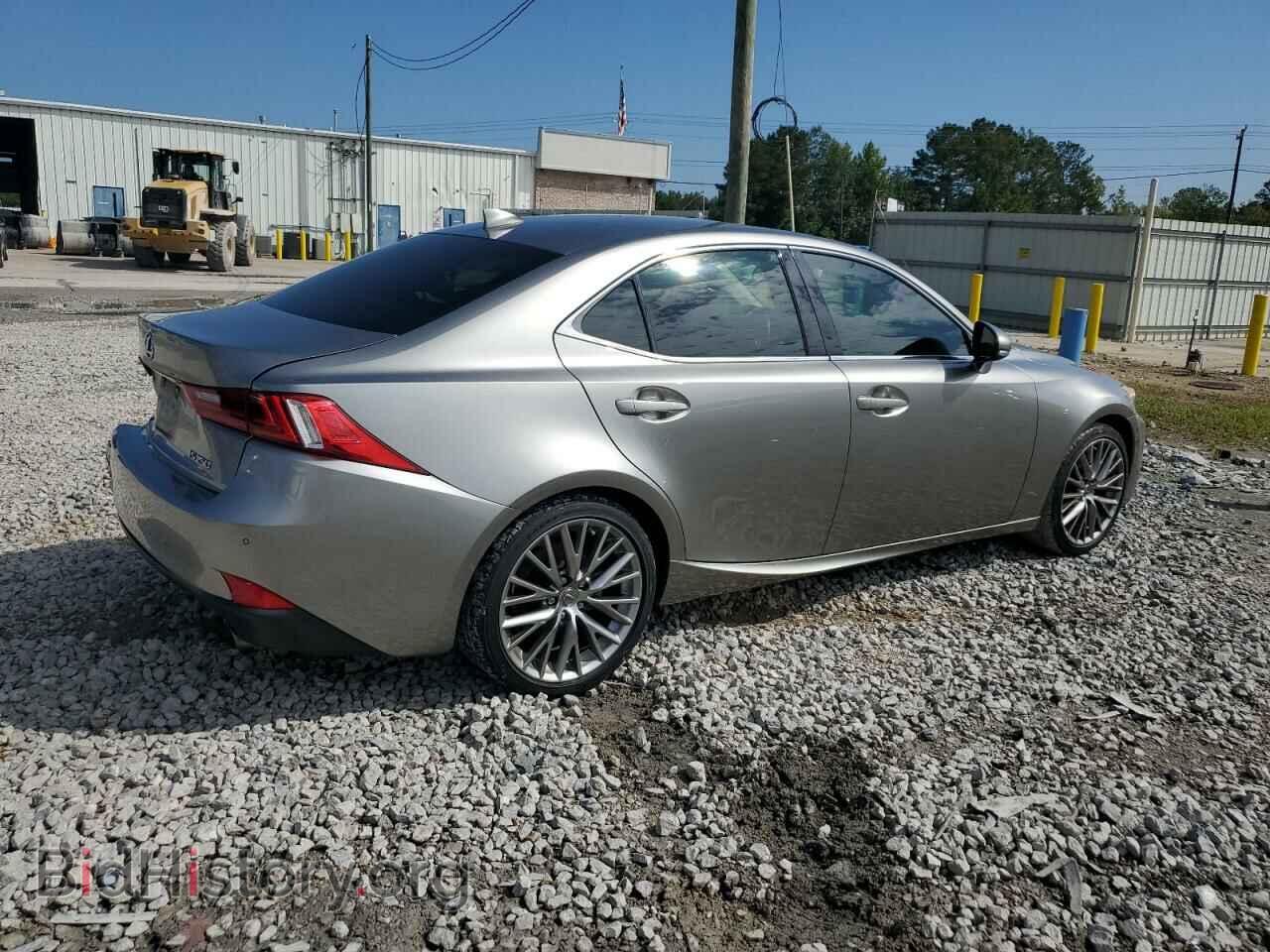 2014 LEXUS IS - VIN: JTHBF1D28E5017369 - Фото 3