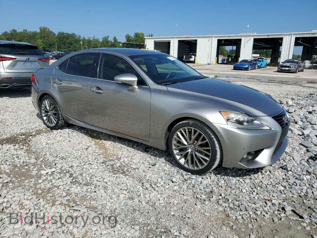 2014 LEXUS IS - VIN: JTHBF1D28E5017369 - Фото 4