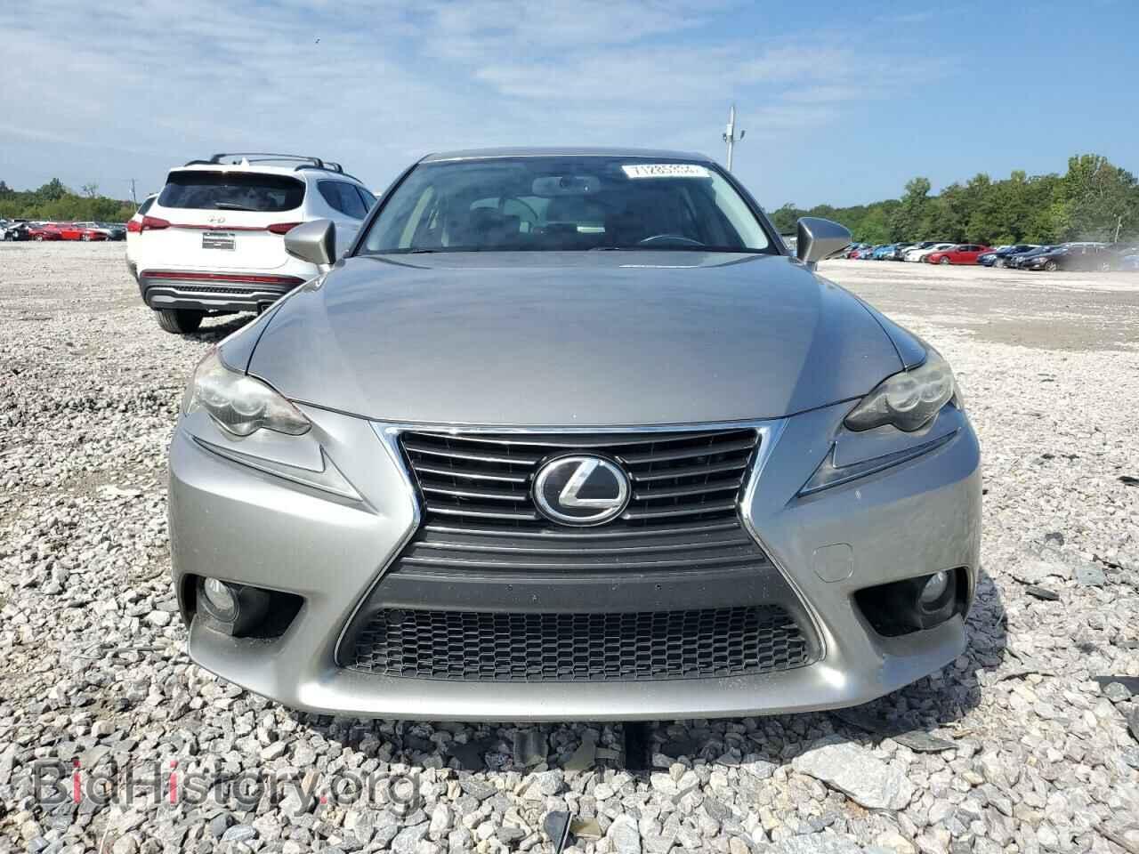 2014 LEXUS IS - VIN: JTHBF1D28E5017369 - Фото 5
