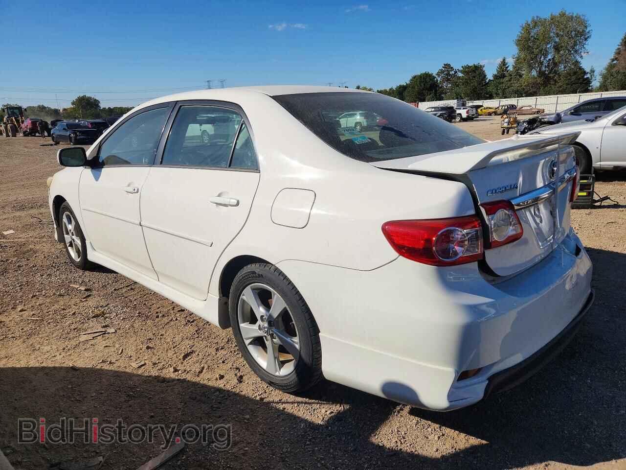2012 TOYOTA COROLLA - VIN: 5YFBU4EEXCP073430 - Фото 2