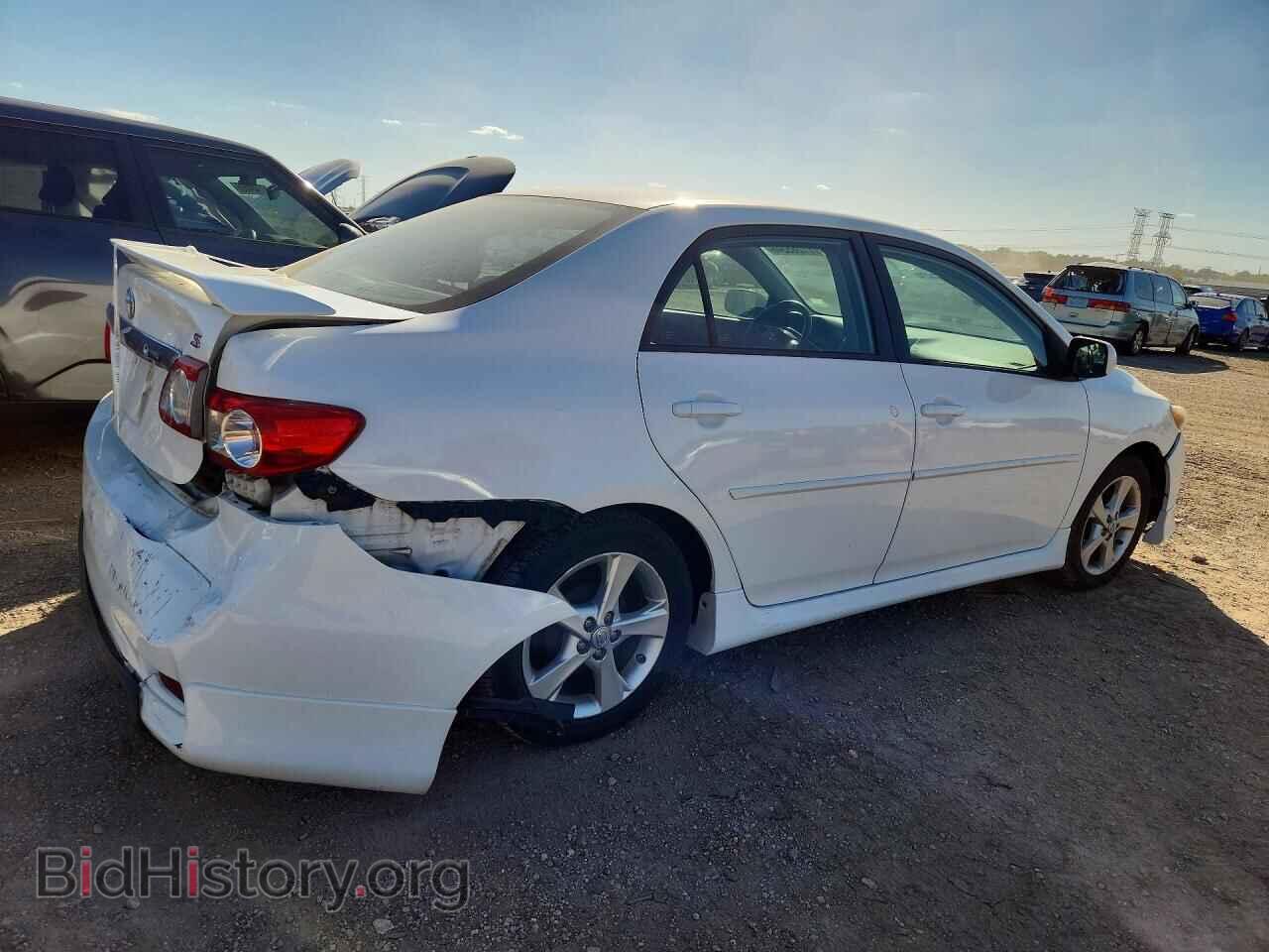 2012 TOYOTA COROLLA - VIN: 5YFBU4EEXCP073430 - Фото 3
