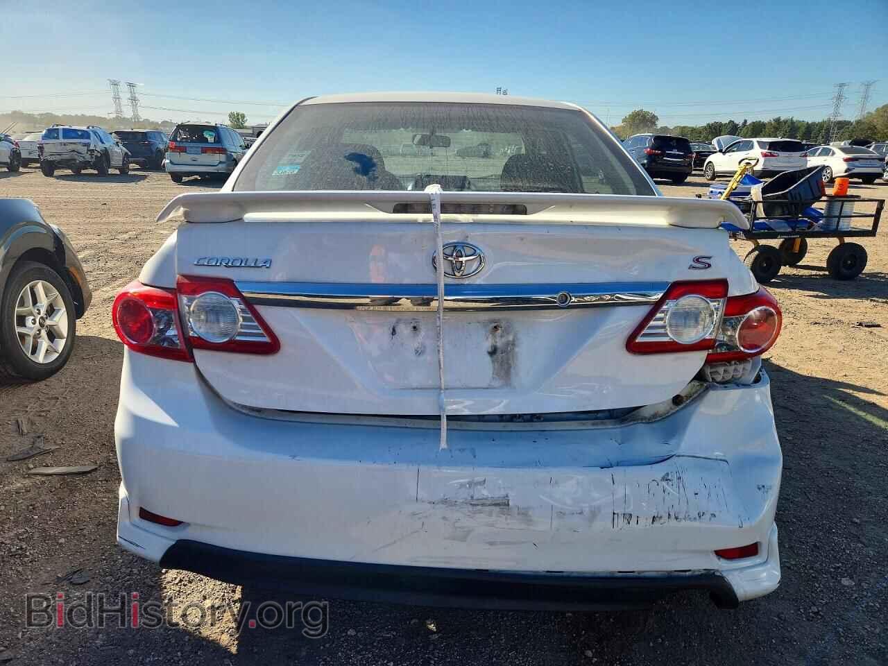 2012 TOYOTA COROLLA - VIN: 5YFBU4EEXCP073430 - Фото 6