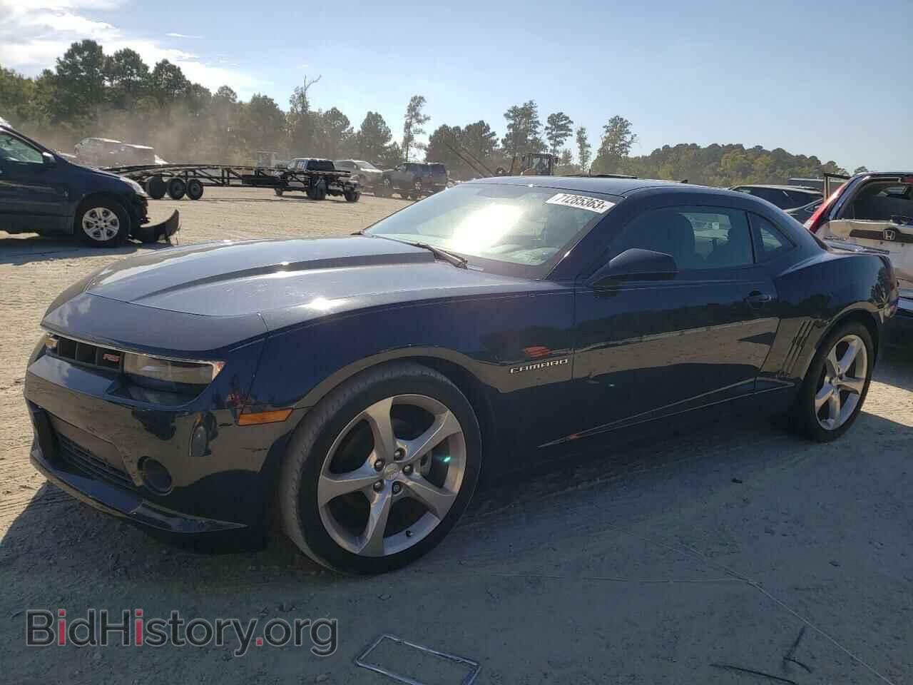 Photo 2G1FB1E30E9223769 - CHEVROLET CAMARO 2014