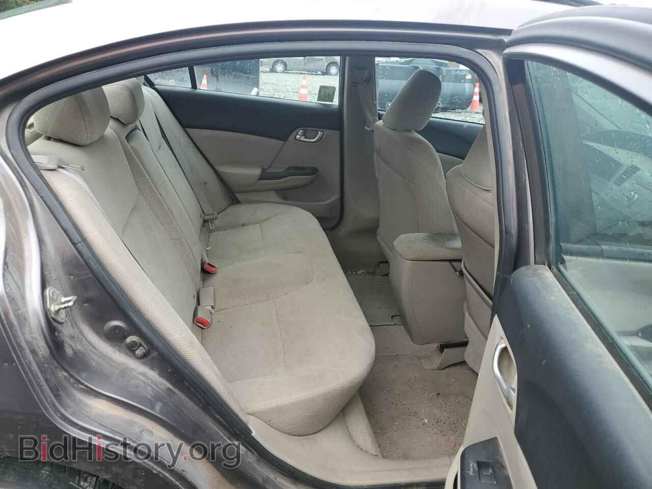 2012 HONDA CIVIC - VIN: 19XFB2F85CE316650 - Фото 10