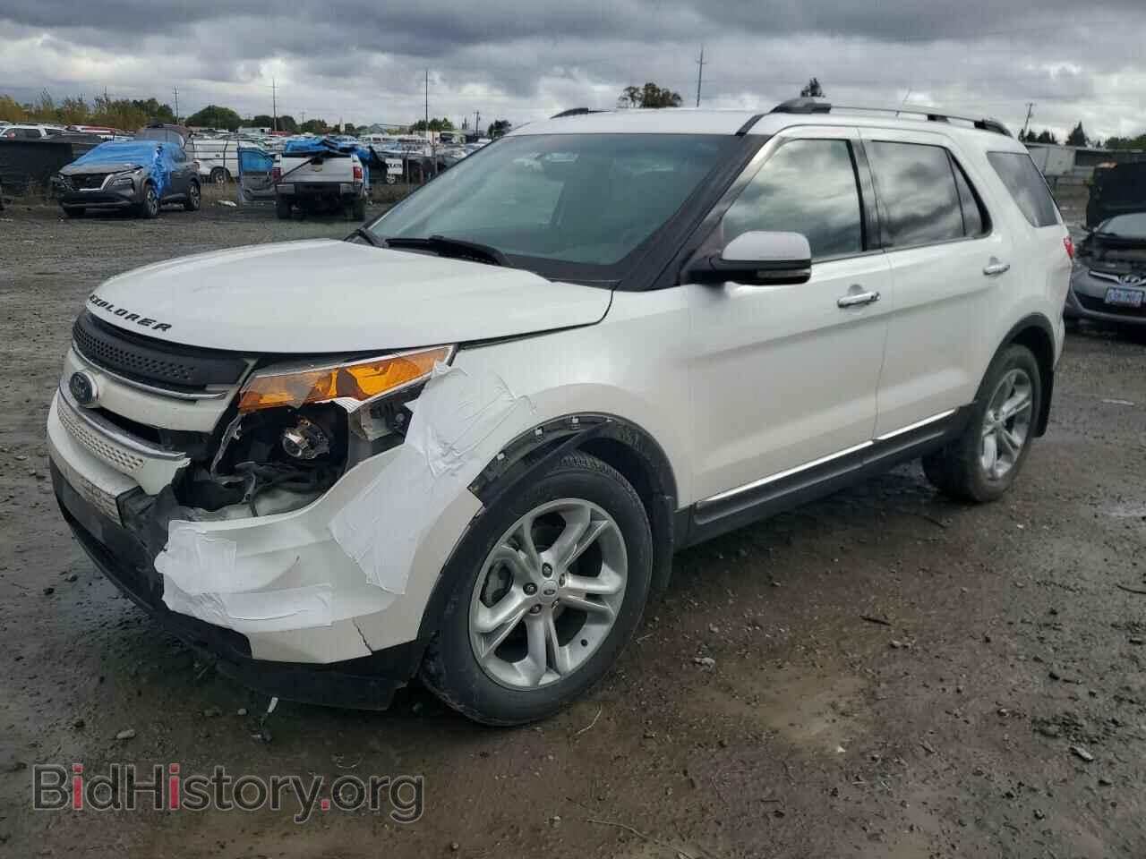 Фотография 1FMHK8F85CGA60954 - FORD EXPLORER 2012