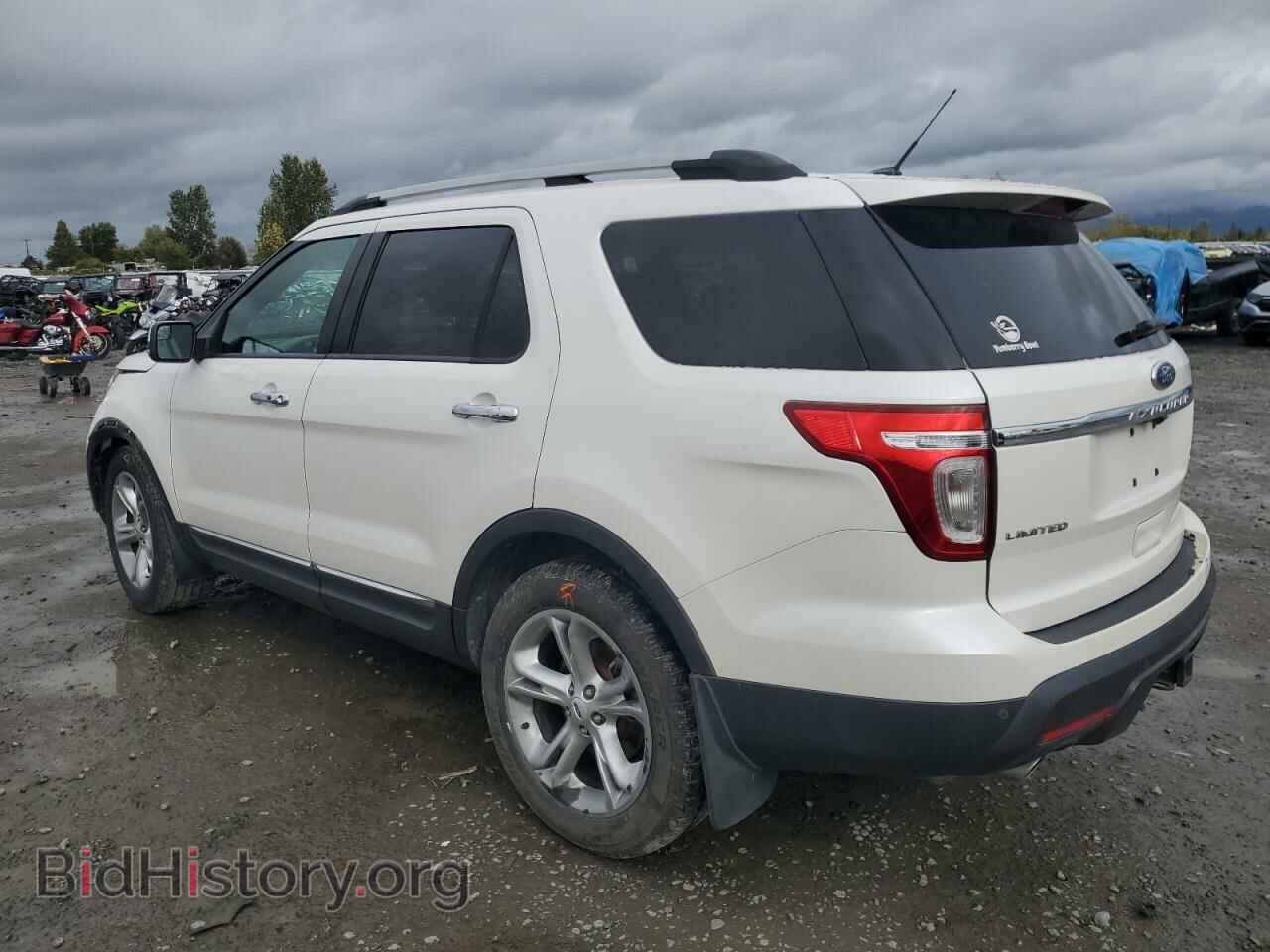 2012 FORD EXPLORER - VIN: 1FMHK8F85CGA60954 - Фото 2