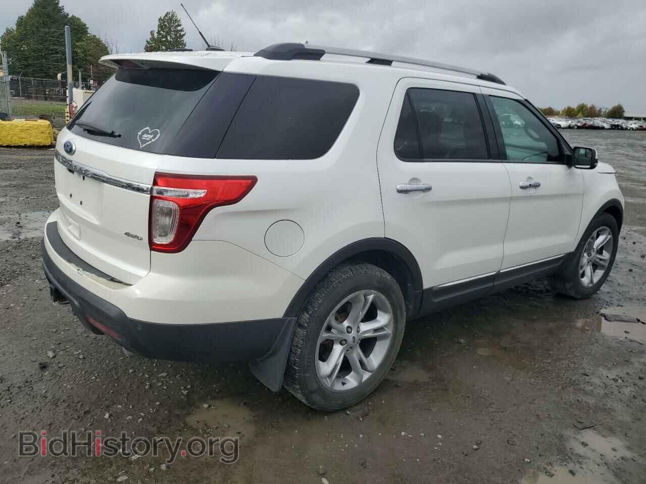 2012 FORD EXPLORER - VIN: 1FMHK8F85CGA60954 - Фото 3