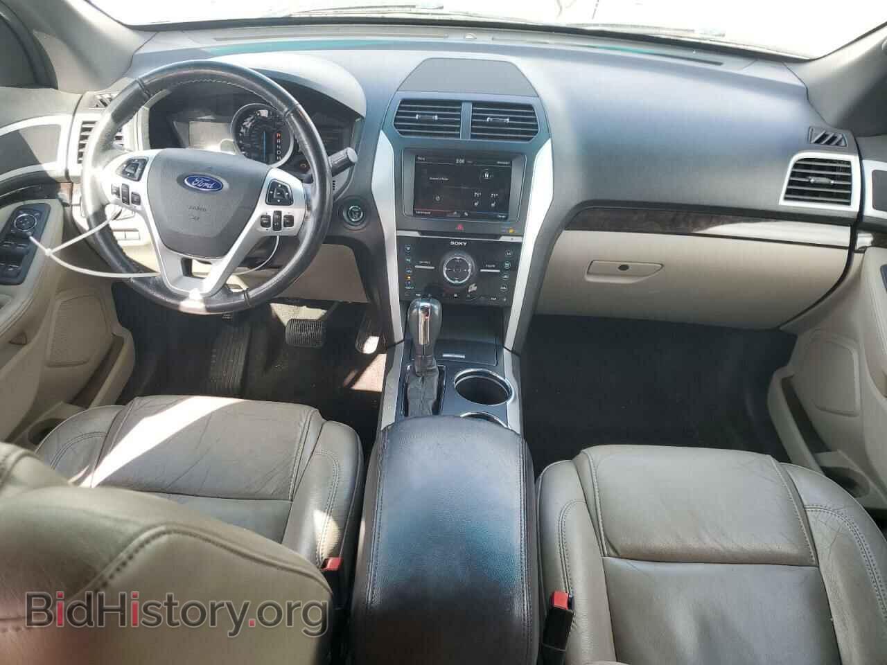 2012 FORD EXPLORER - VIN: 1FMHK8F85CGA60954 - Фото 8