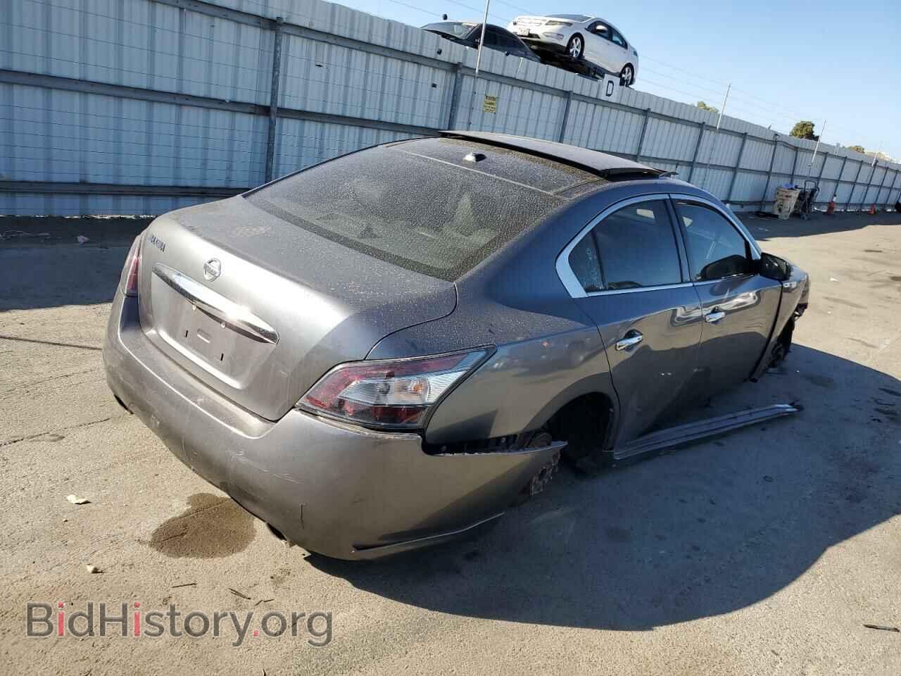 2014 NISSAN MAXIMA - VIN: 1N4AA5AP1EC475226 - Фото 3