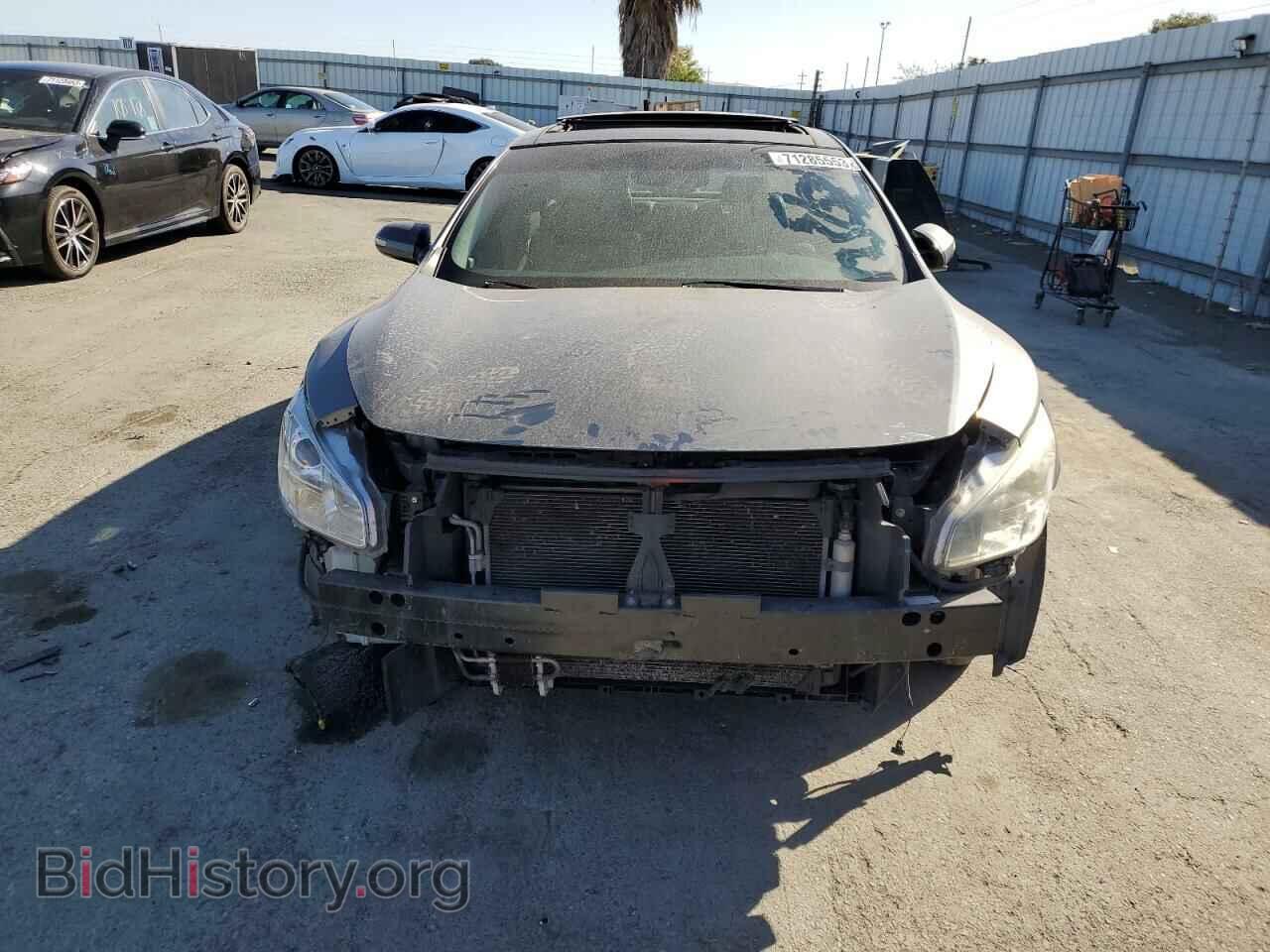 2014 NISSAN MAXIMA - VIN: 1N4AA5AP1EC475226 - Фото 5
