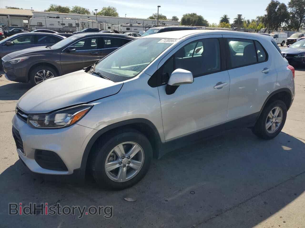 Фотография 3GNCJNSB2HL287708 - CHEVROLET TRAX 2017