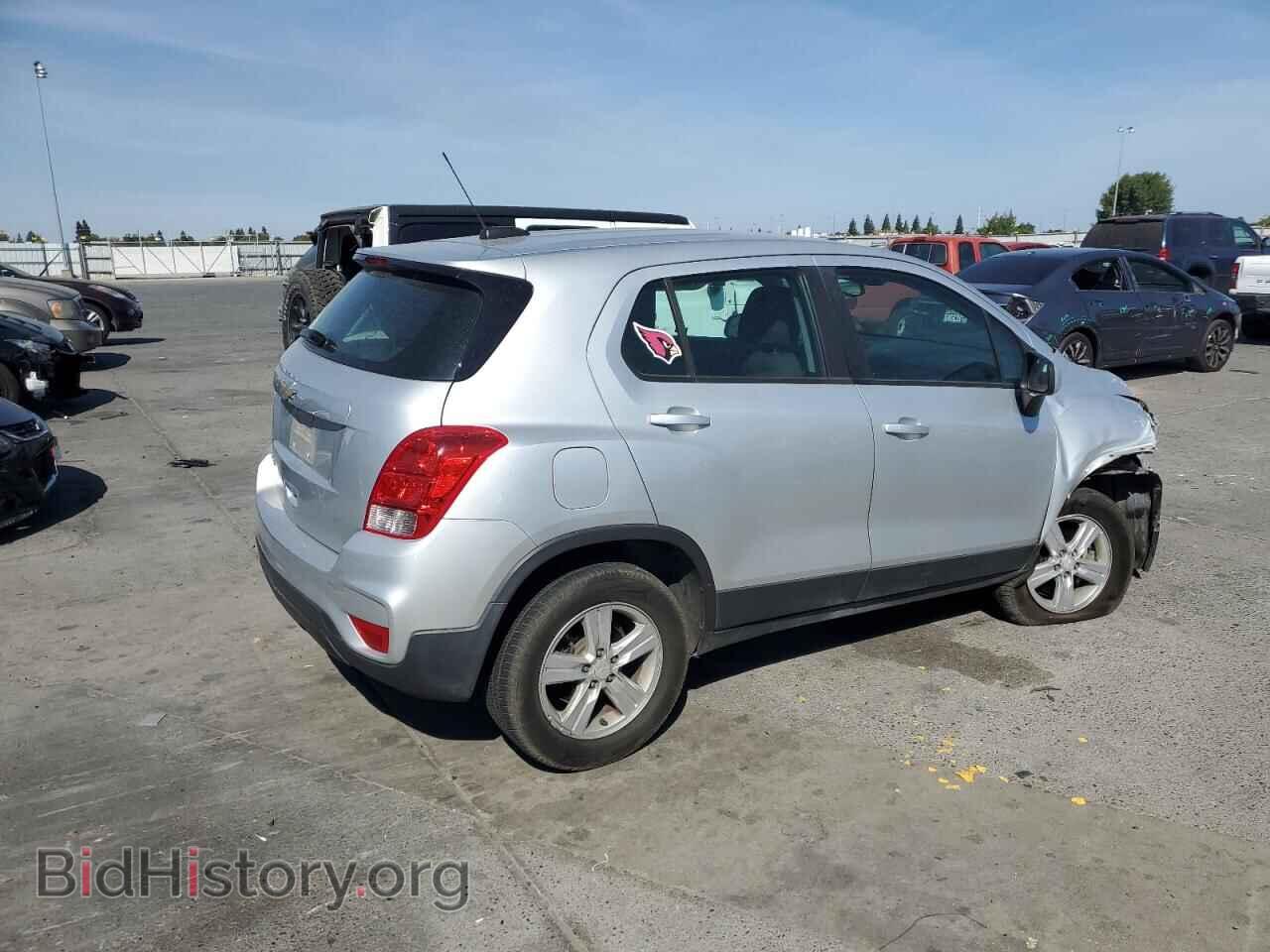 2017 CHEVROLET TRAX - VIN: 3GNCJNSB2HL287708 - Фото 3