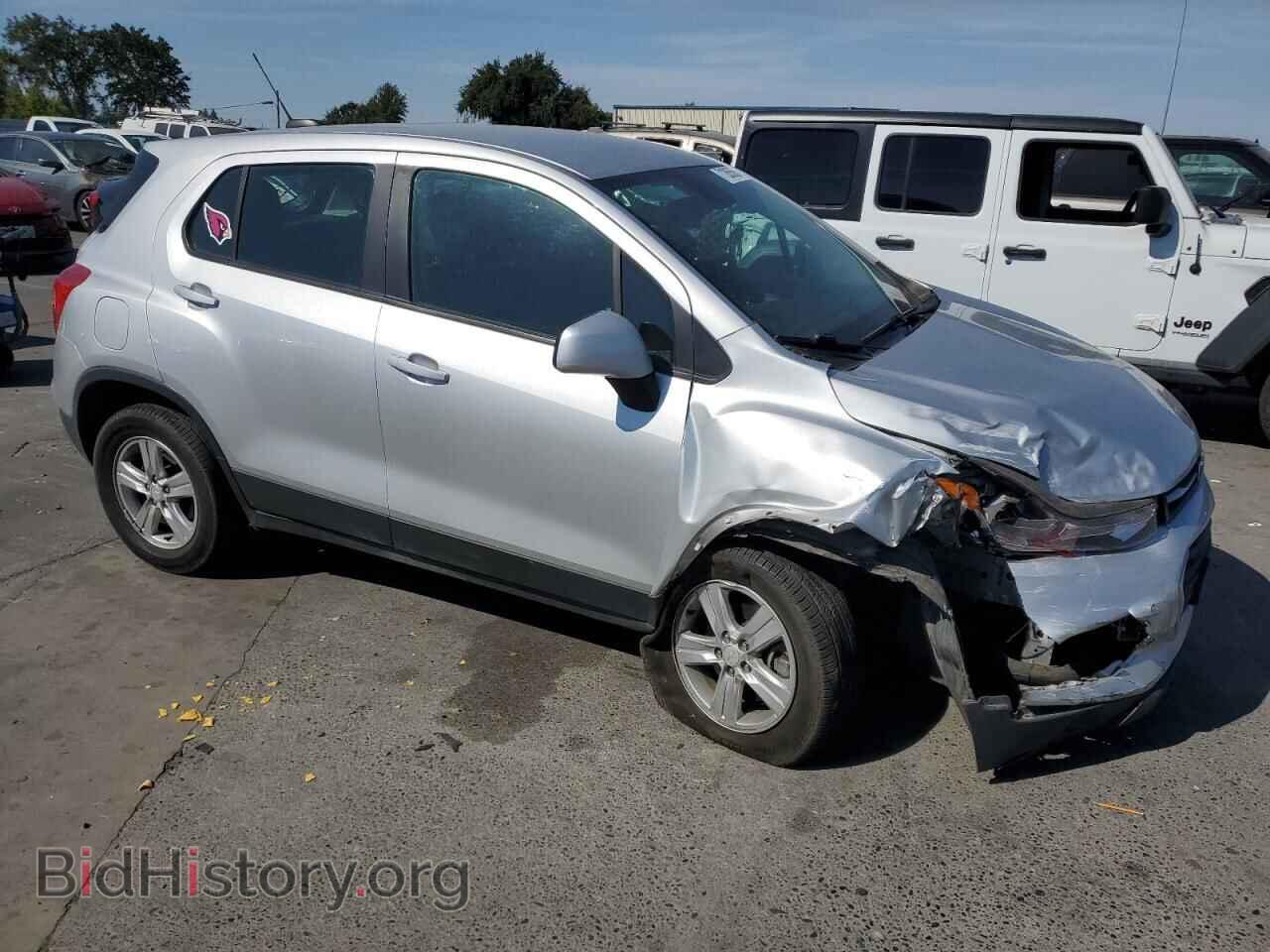 2017 CHEVROLET TRAX - VIN: 3GNCJNSB2HL287708 - Фото 4