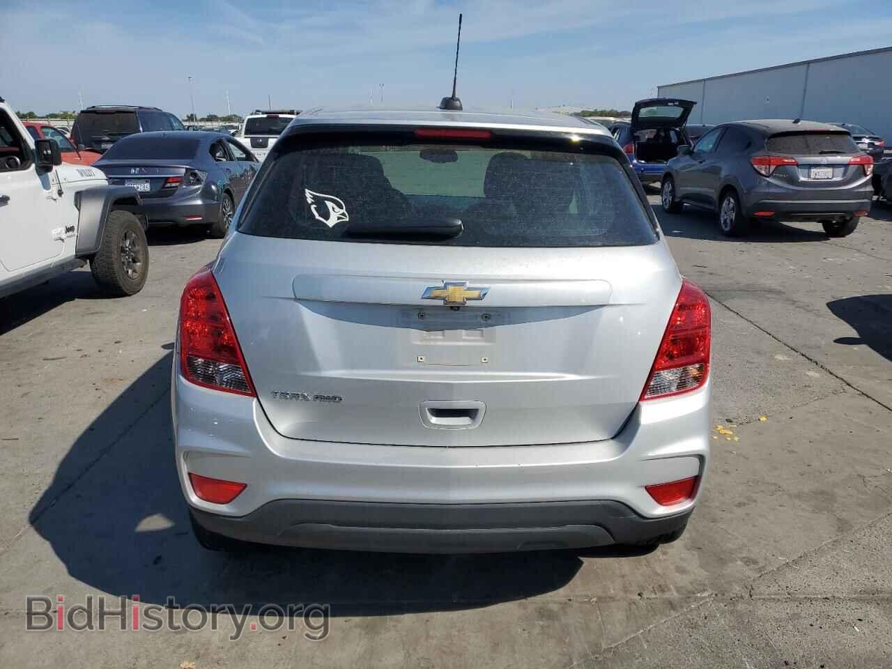 2017 CHEVROLET TRAX - VIN: 3GNCJNSB2HL287708 - Фото 6