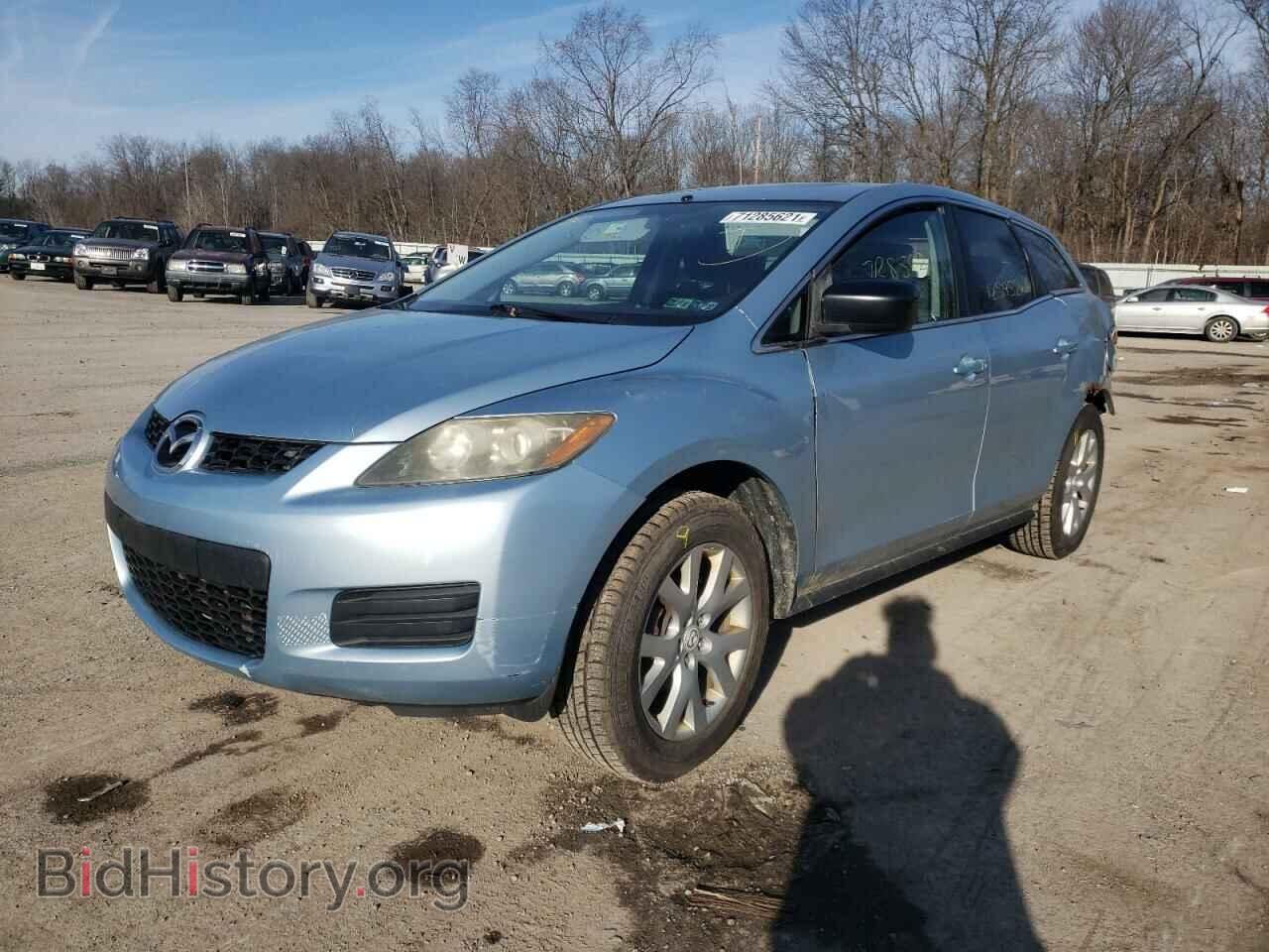 2007 MAZDA CX-7 - VIN: JM3ER293370102799 - Фото 2