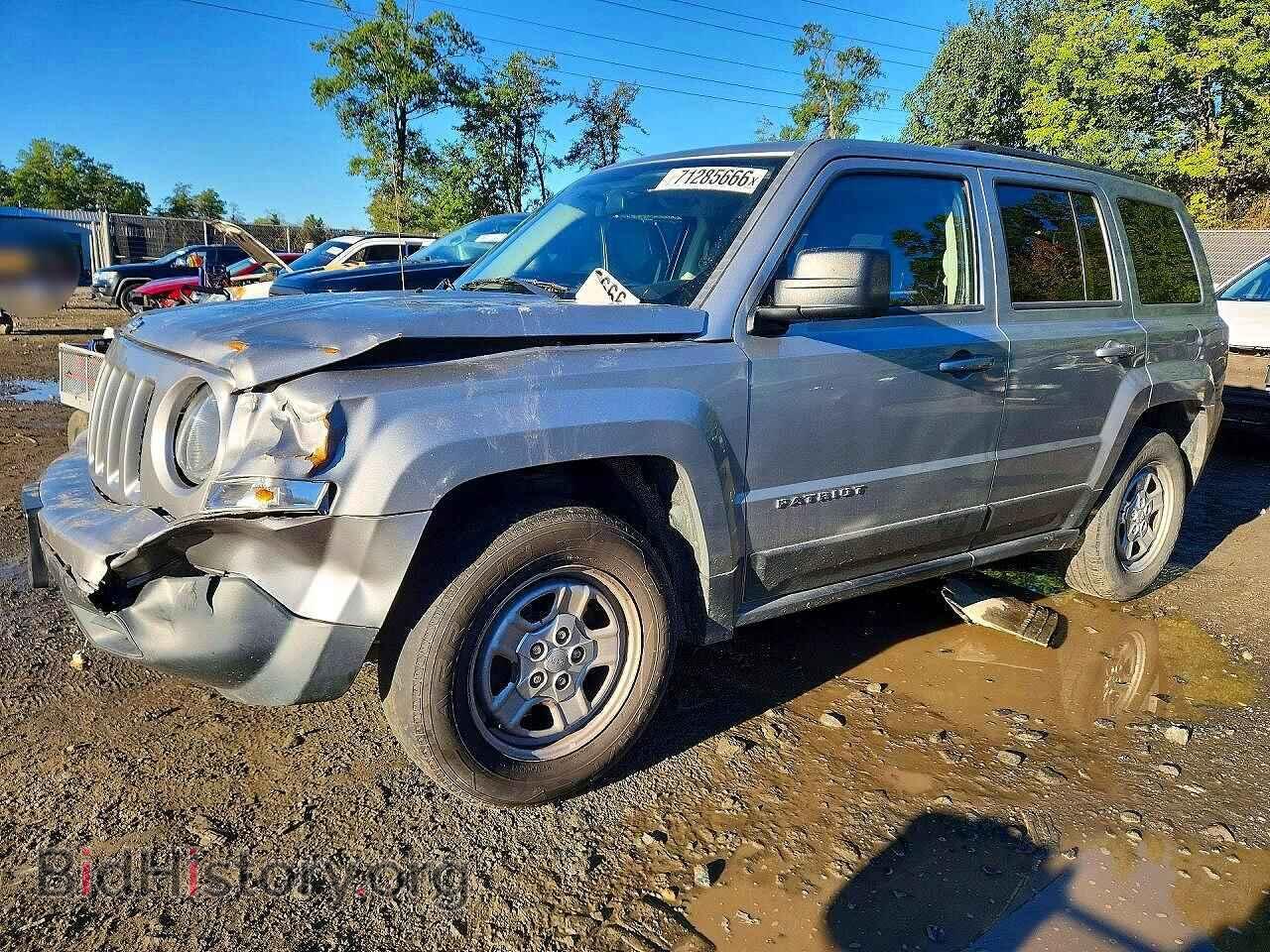 Фотография 1C4NJPBA6FD284320 - JEEP PATRIOT 2015