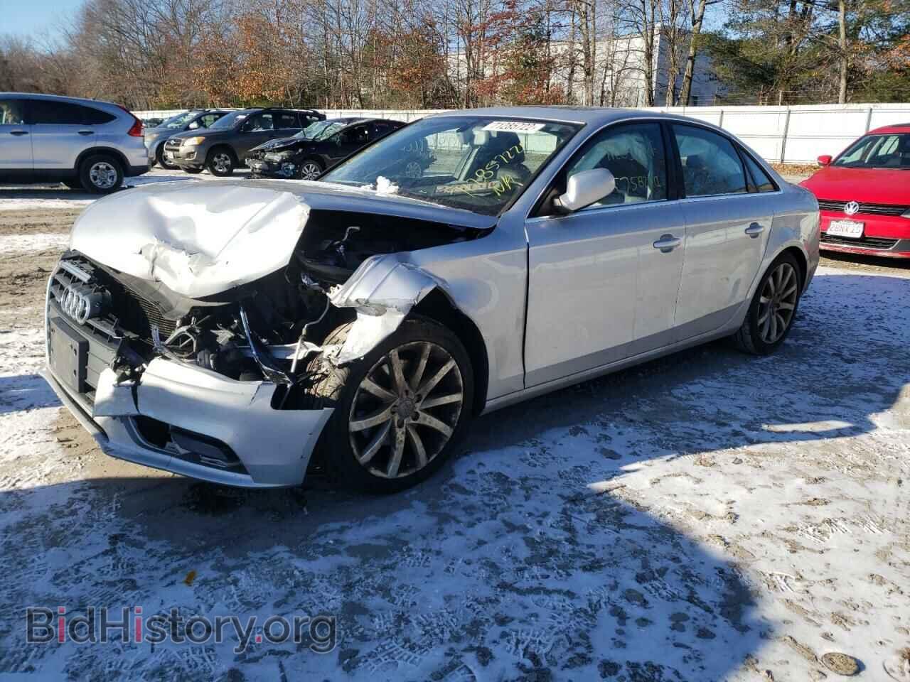 Фотография WAUFFAFL4DN006454 - AUDI A4 2013