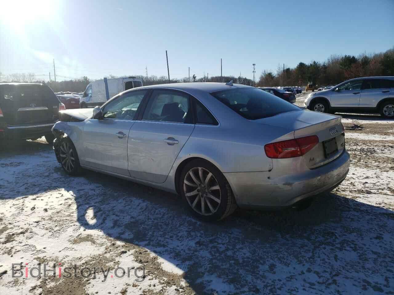 2013 AUDI A4 - VIN: WAUFFAFL4DN006454 - Фото 2