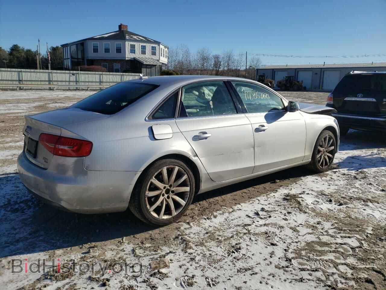 2013 AUDI A4 - VIN: WAUFFAFL4DN006454 - Фото 3