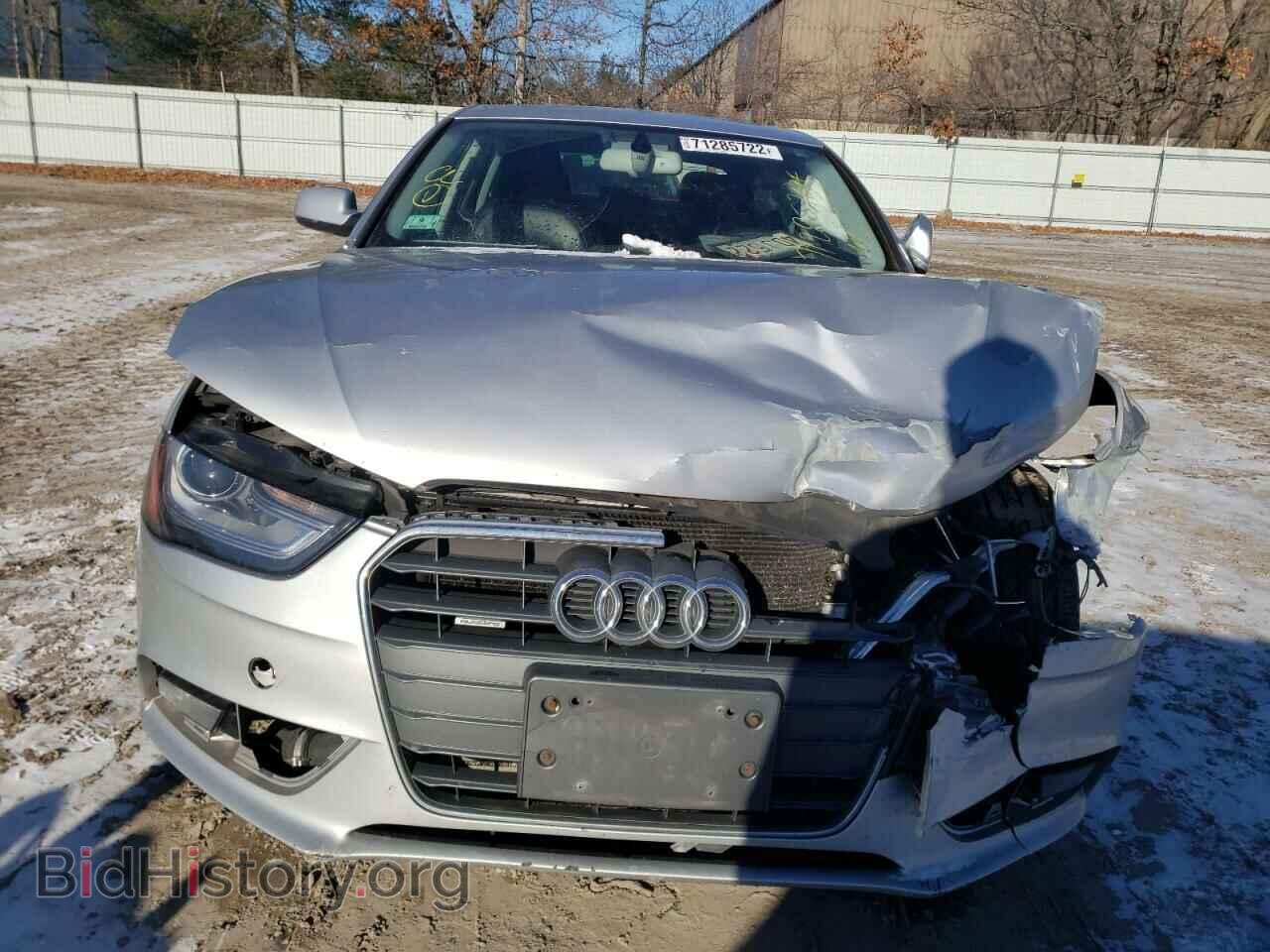 2013 AUDI A4 - VIN: WAUFFAFL4DN006454 - Фото 5