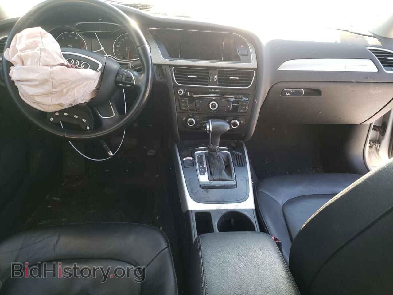 2013 AUDI A4 - VIN: WAUFFAFL4DN006454 - Фото 8