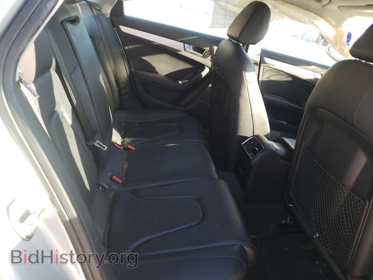 2013 AUDI A4 - VIN: WAUFFAFL4DN006454 - Фото 10