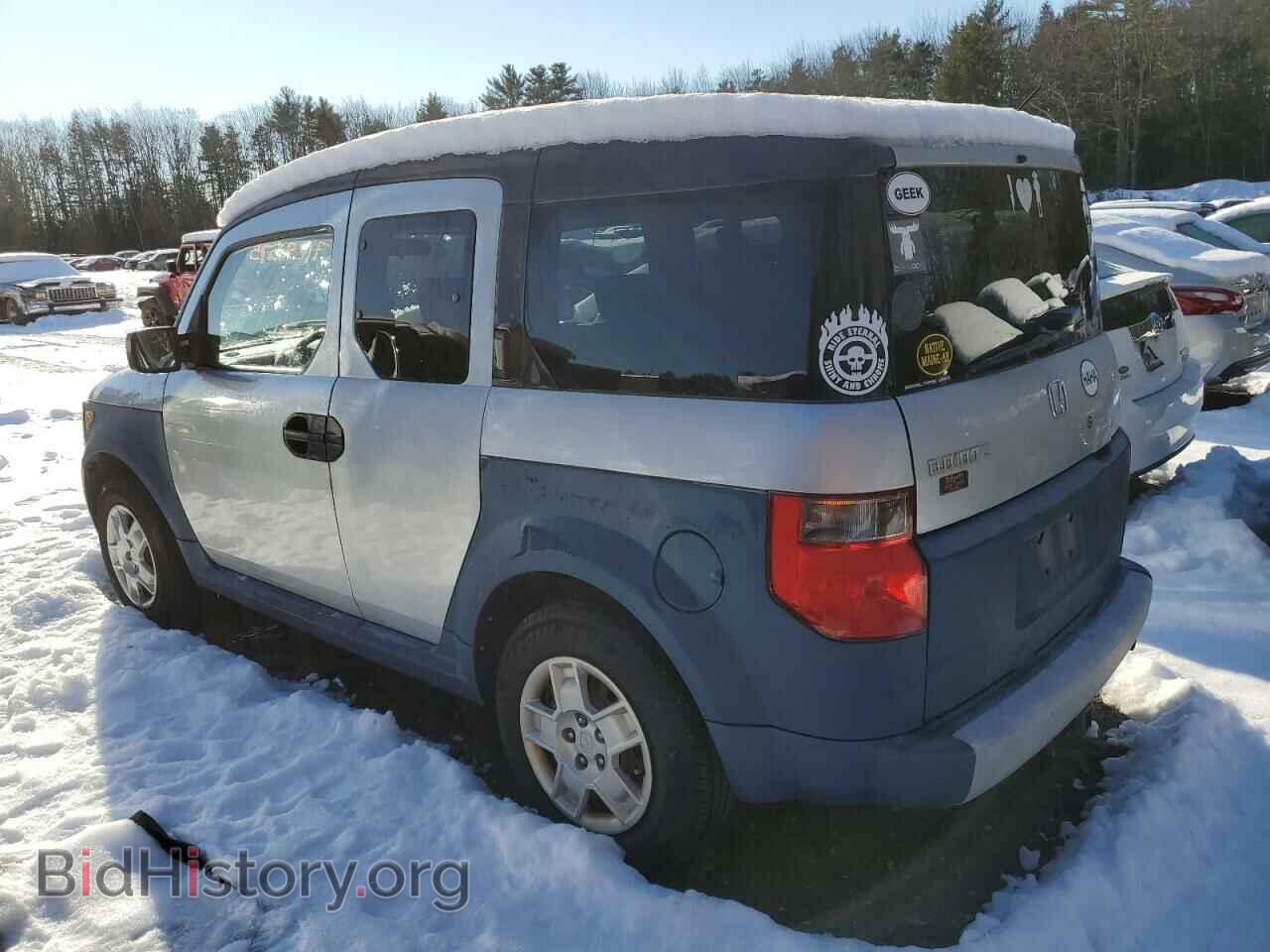 2006 HONDA ELEMENT - VIN: 5J6YH28306L010292 - Фото 2