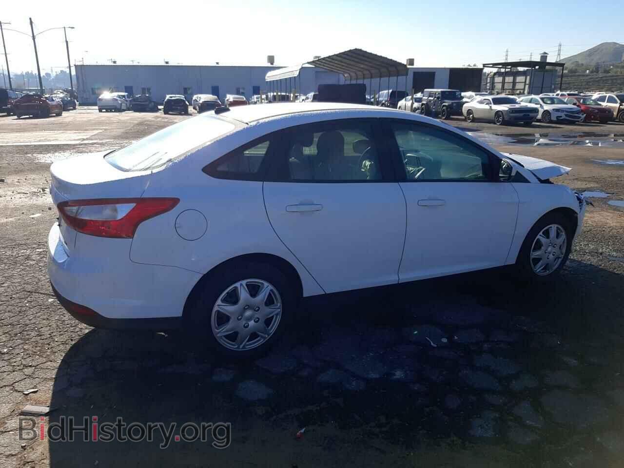 2012 FORD FOCUS - VIN: 1FAHP3F21CL262787 - Фото 3