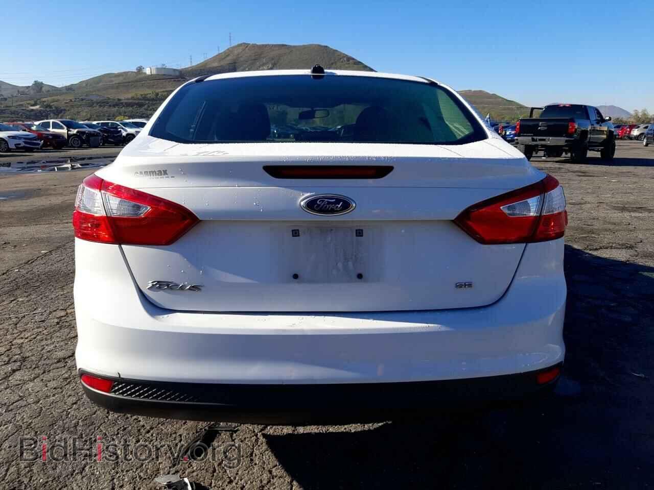 2012 FORD FOCUS - VIN: 1FAHP3F21CL262787 - Фото 6