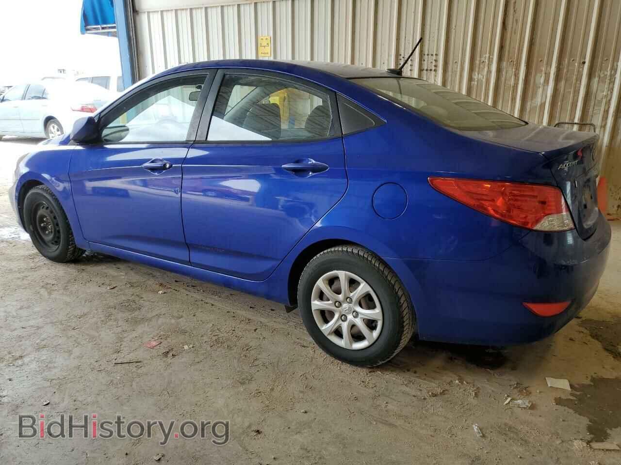 2014 HYUNDAI ACCENT - VIN: KMHCT4AE8EU676195 - Фото 2