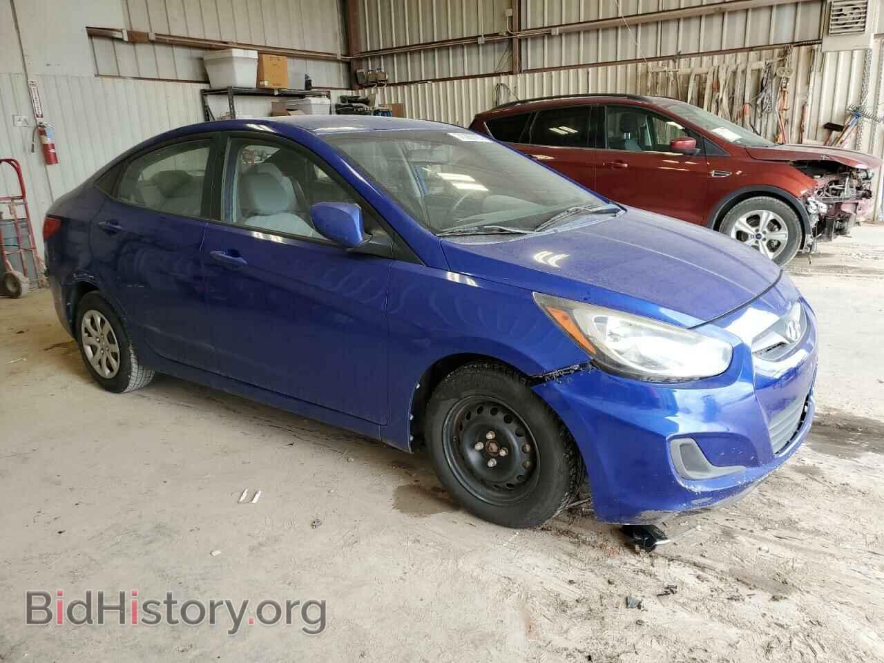 2014 HYUNDAI ACCENT - VIN: KMHCT4AE8EU676195 - Фото 4