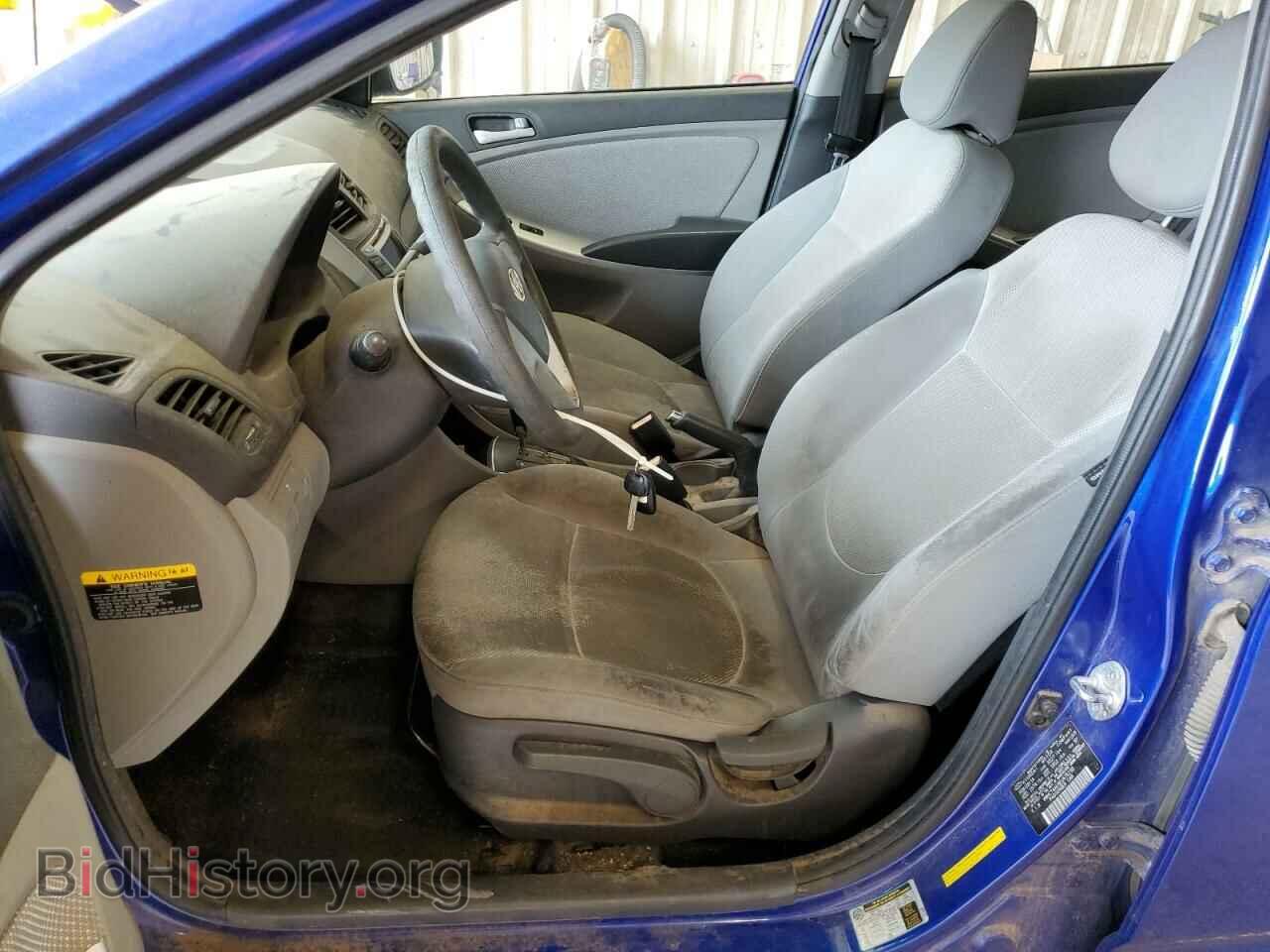2014 HYUNDAI ACCENT - VIN: KMHCT4AE8EU676195 - Фото 7