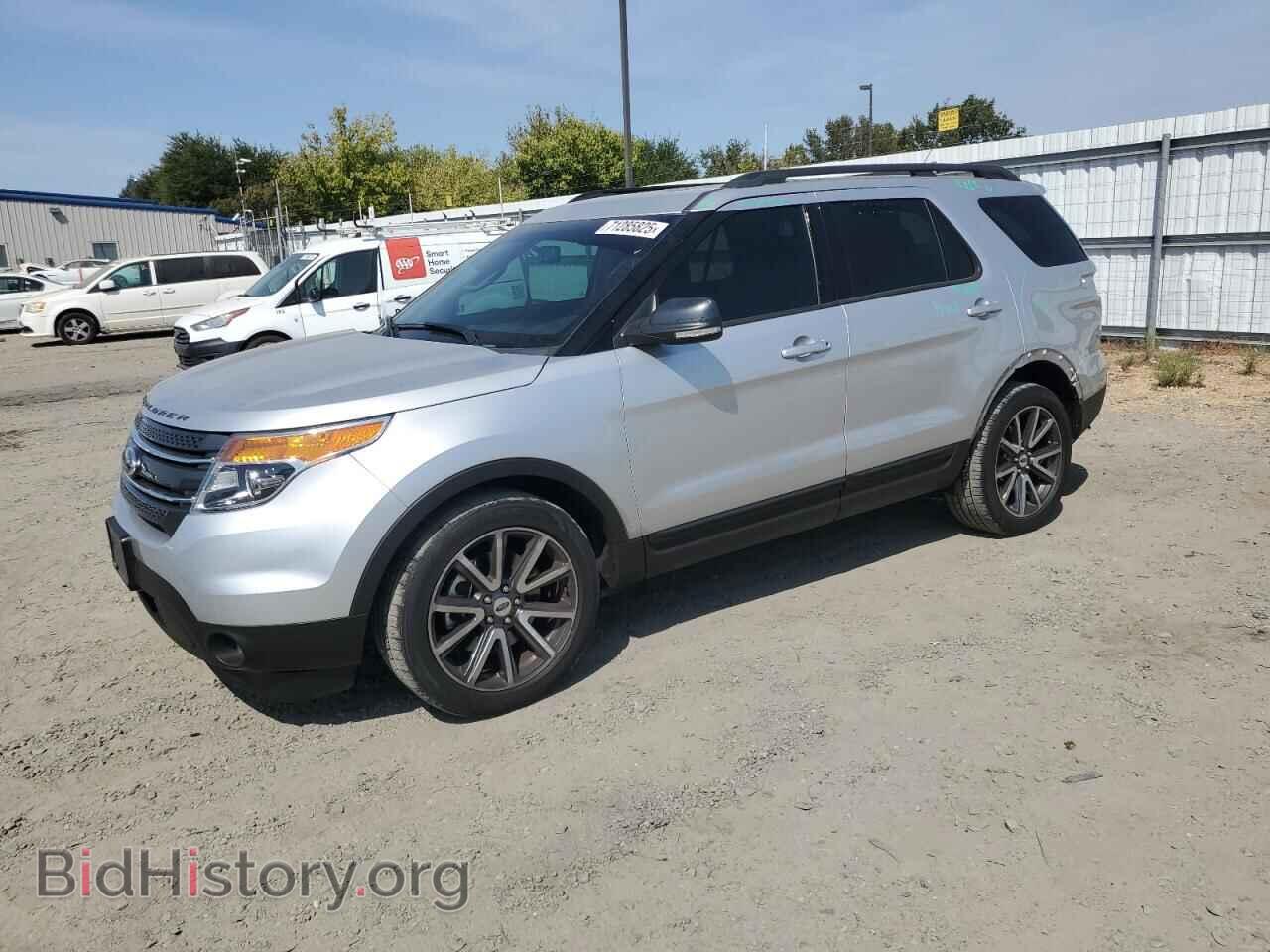 Photo 1FM5K8D84FGA27891 - FORD EXPLORER 2015