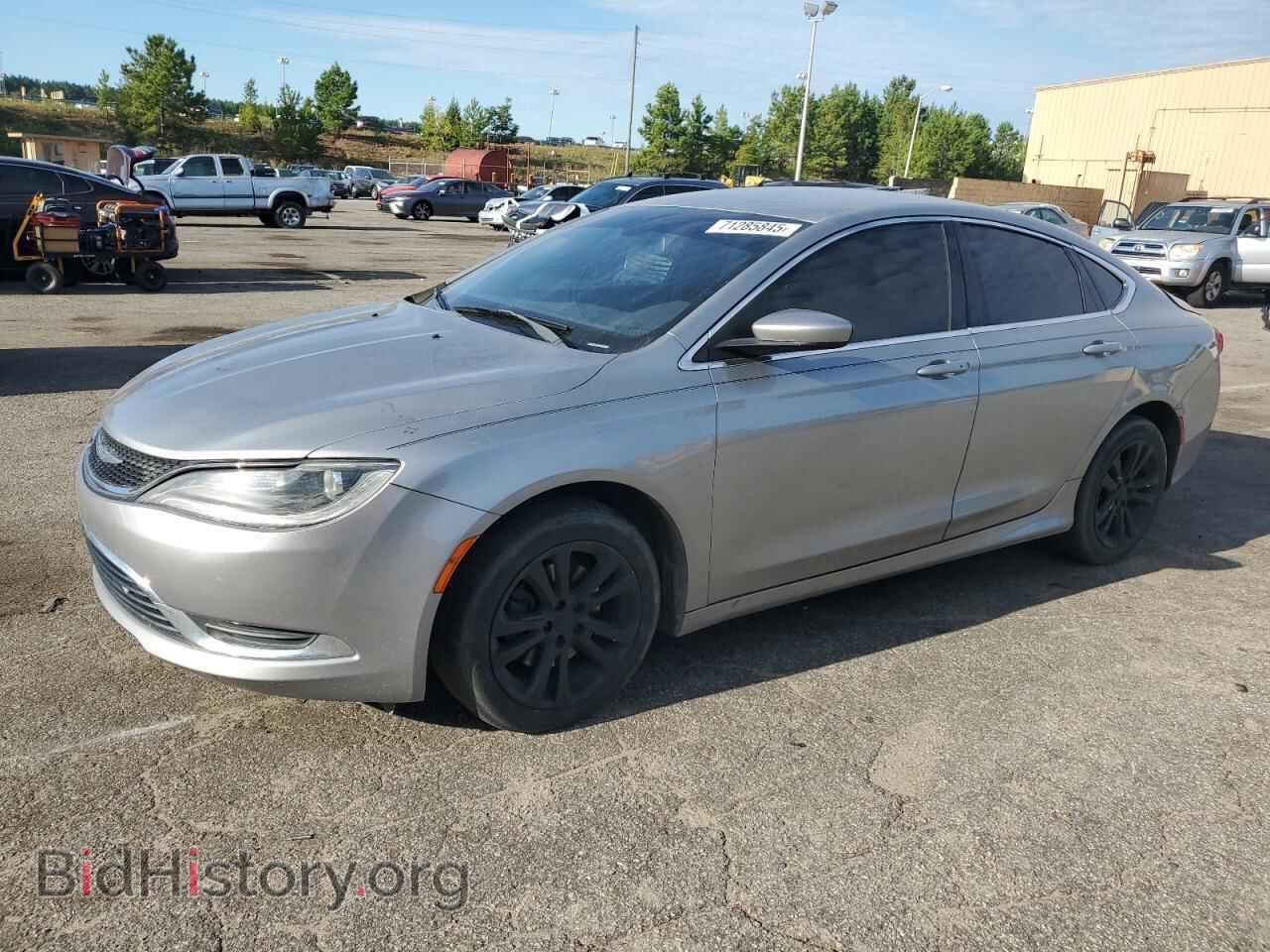 Photo 1C3CCCAB3GN178573 - CHRYSLER 200 2016