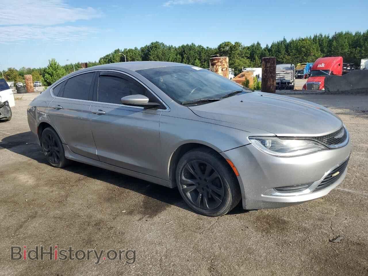 2016 CHRYSLER 200 - VIN: 1C3CCCAB3GN178573 - Фото 4