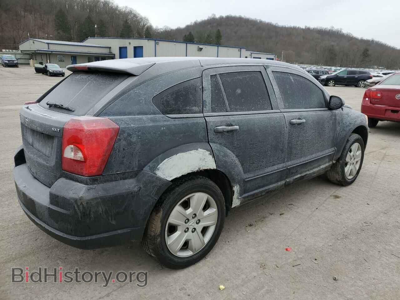 2007 DODGE CALIBER - VIN: 1B3HB48B57D407519 - Фото 3