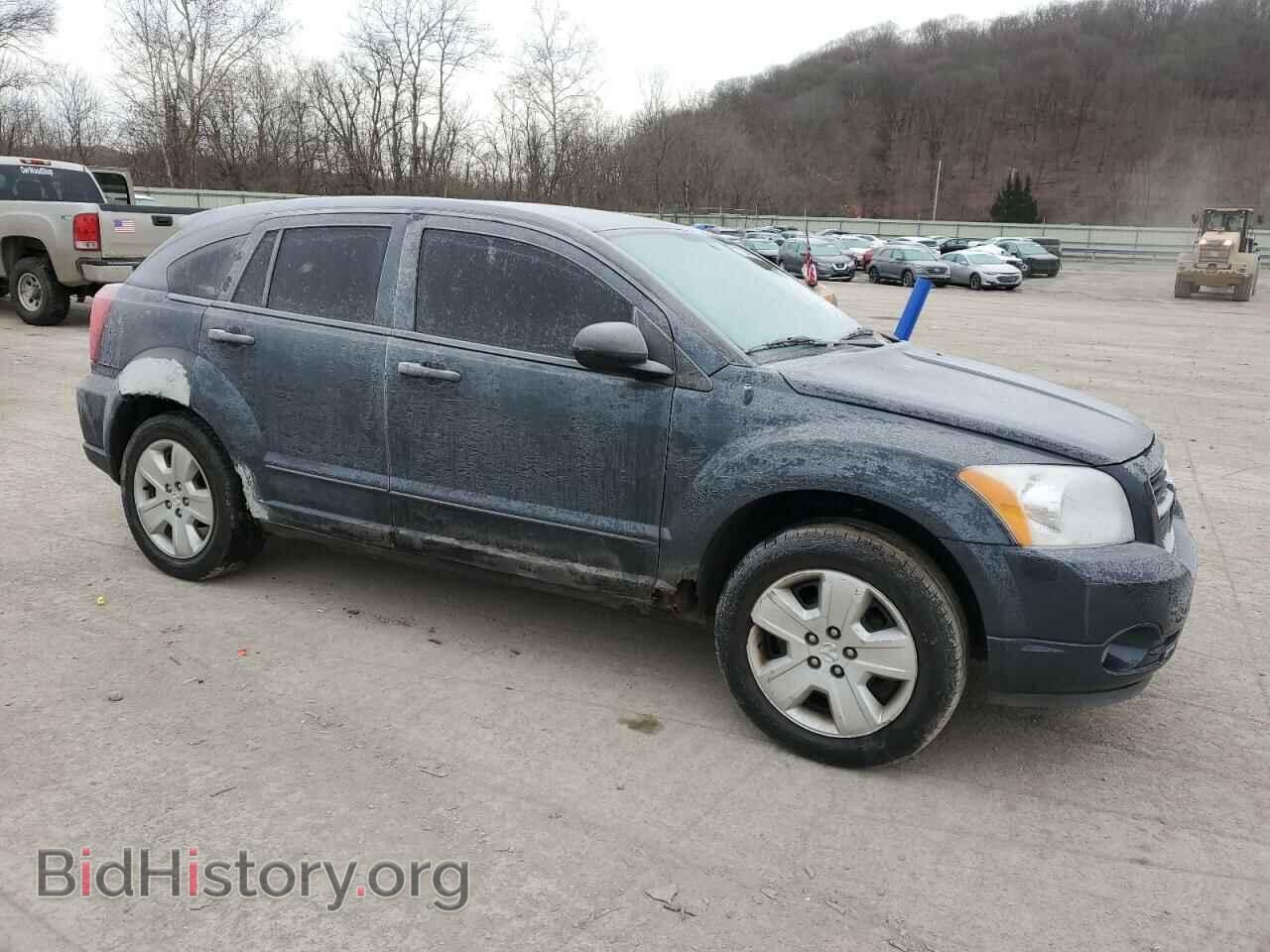 2007 DODGE CALIBER - VIN: 1B3HB48B57D407519 - Фото 4