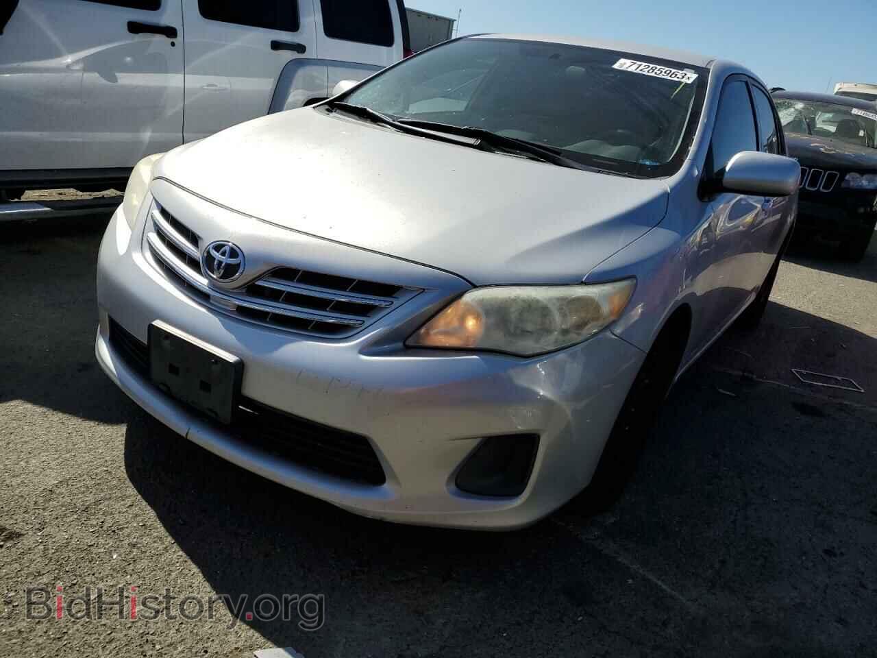 Фотография 2T1BU4EE5DC011502 - TOYOTA COROLLA 2013