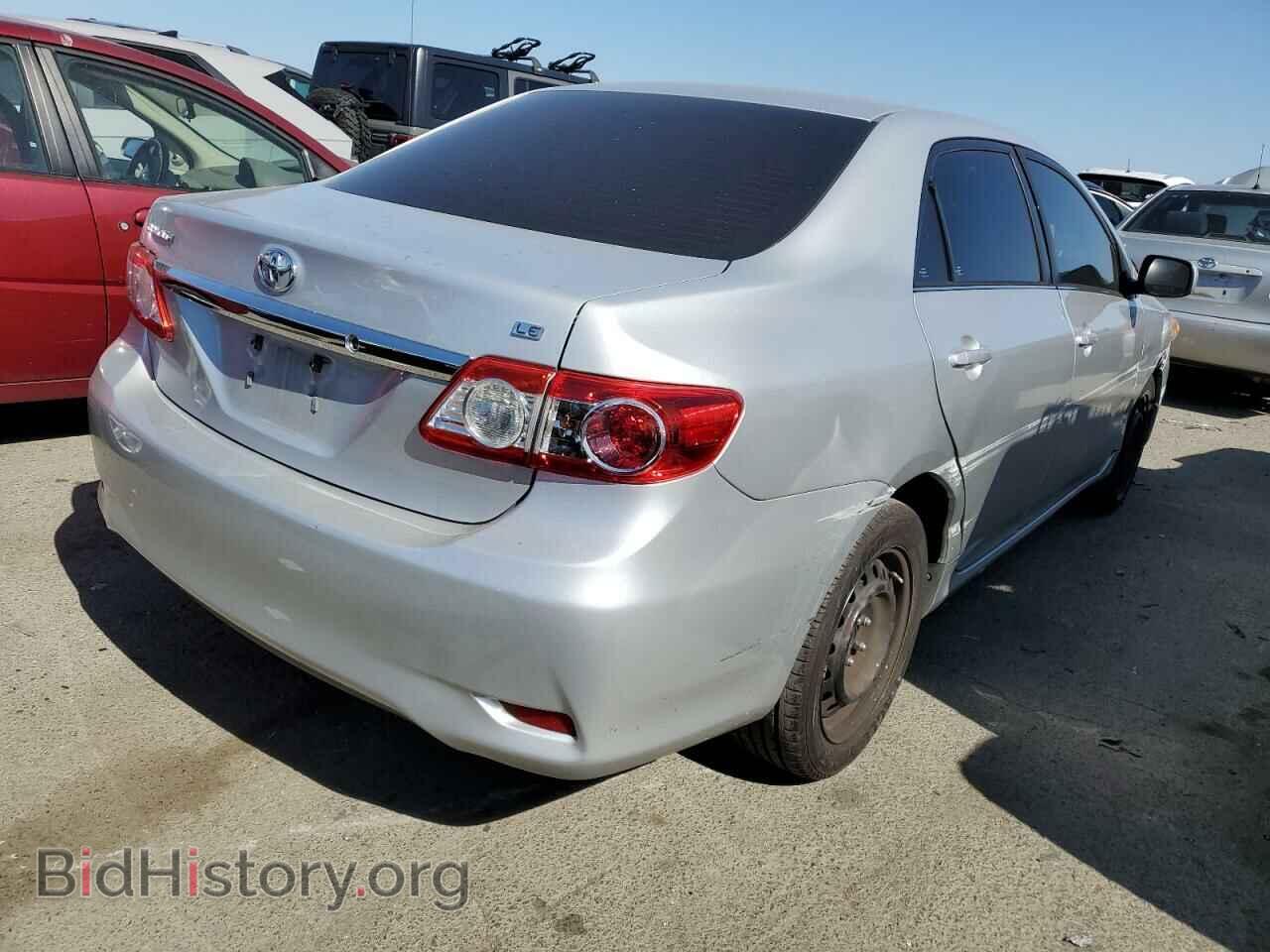 2013 TOYOTA COROLLA - VIN: 2T1BU4EE5DC011502 - Фото 3