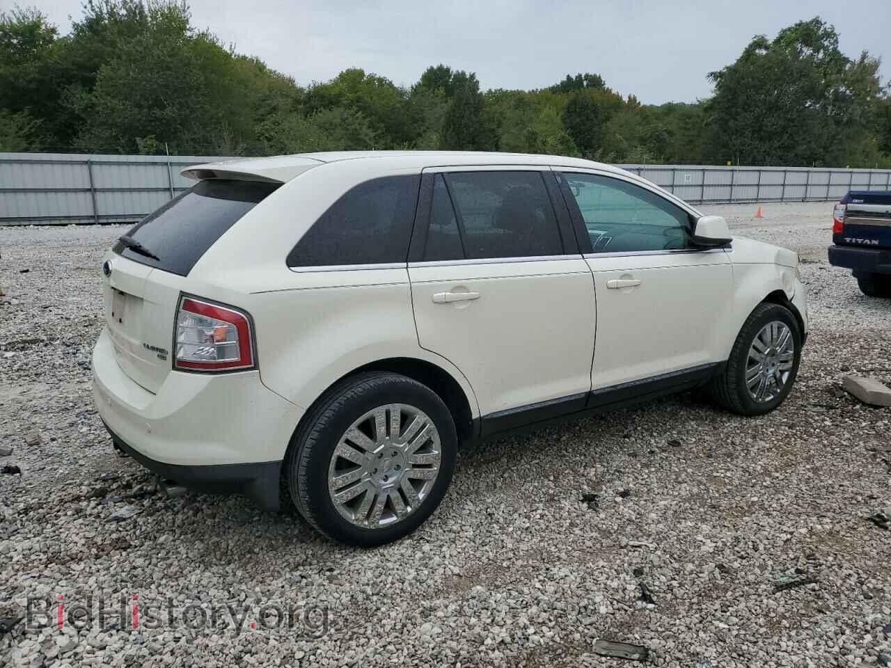 2008 FORD EDGE - VIN: 2FMDK49C68BB28376 - Фото 3