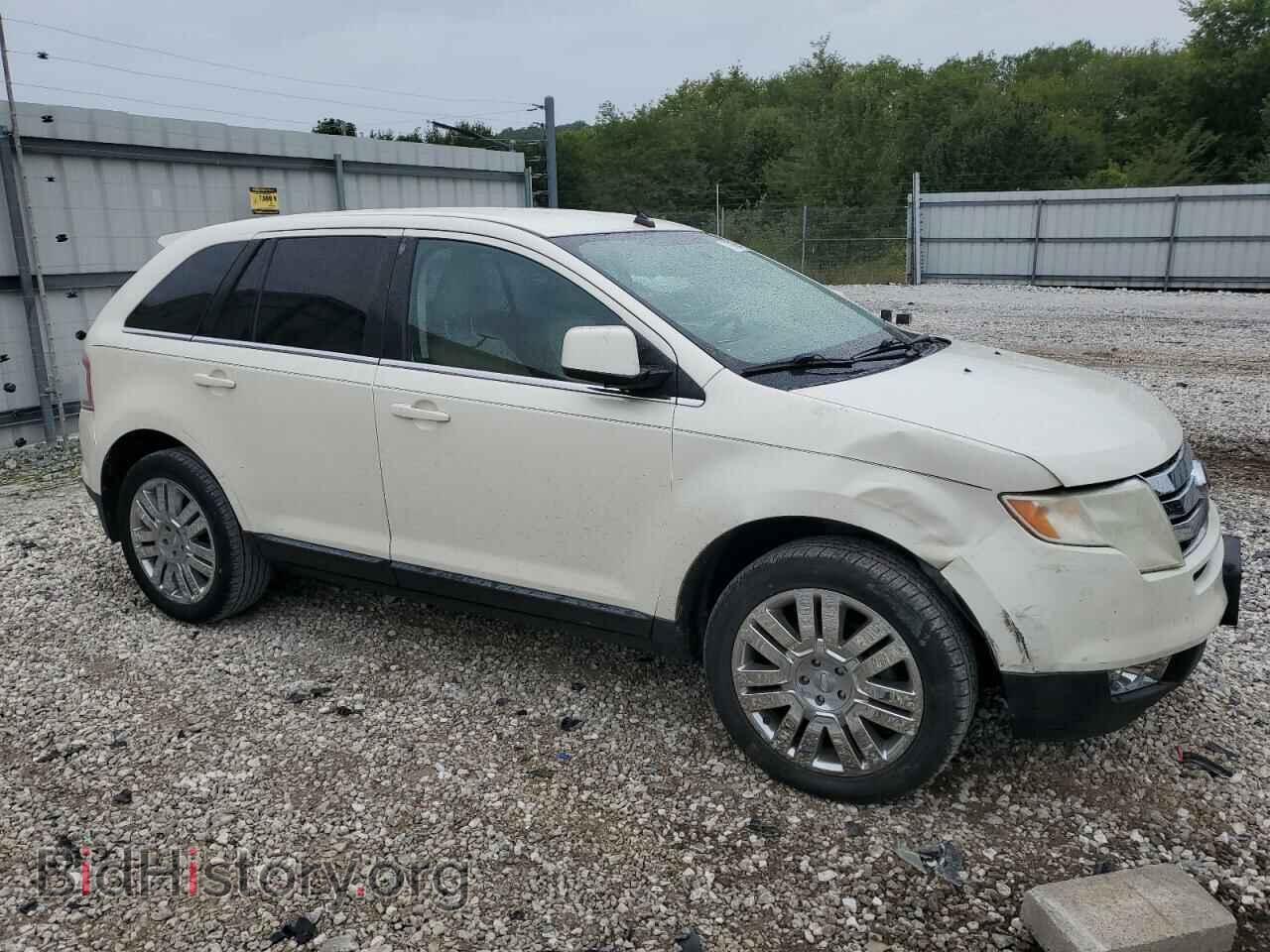 2008 FORD EDGE - VIN: 2FMDK49C68BB28376 - Фото 4