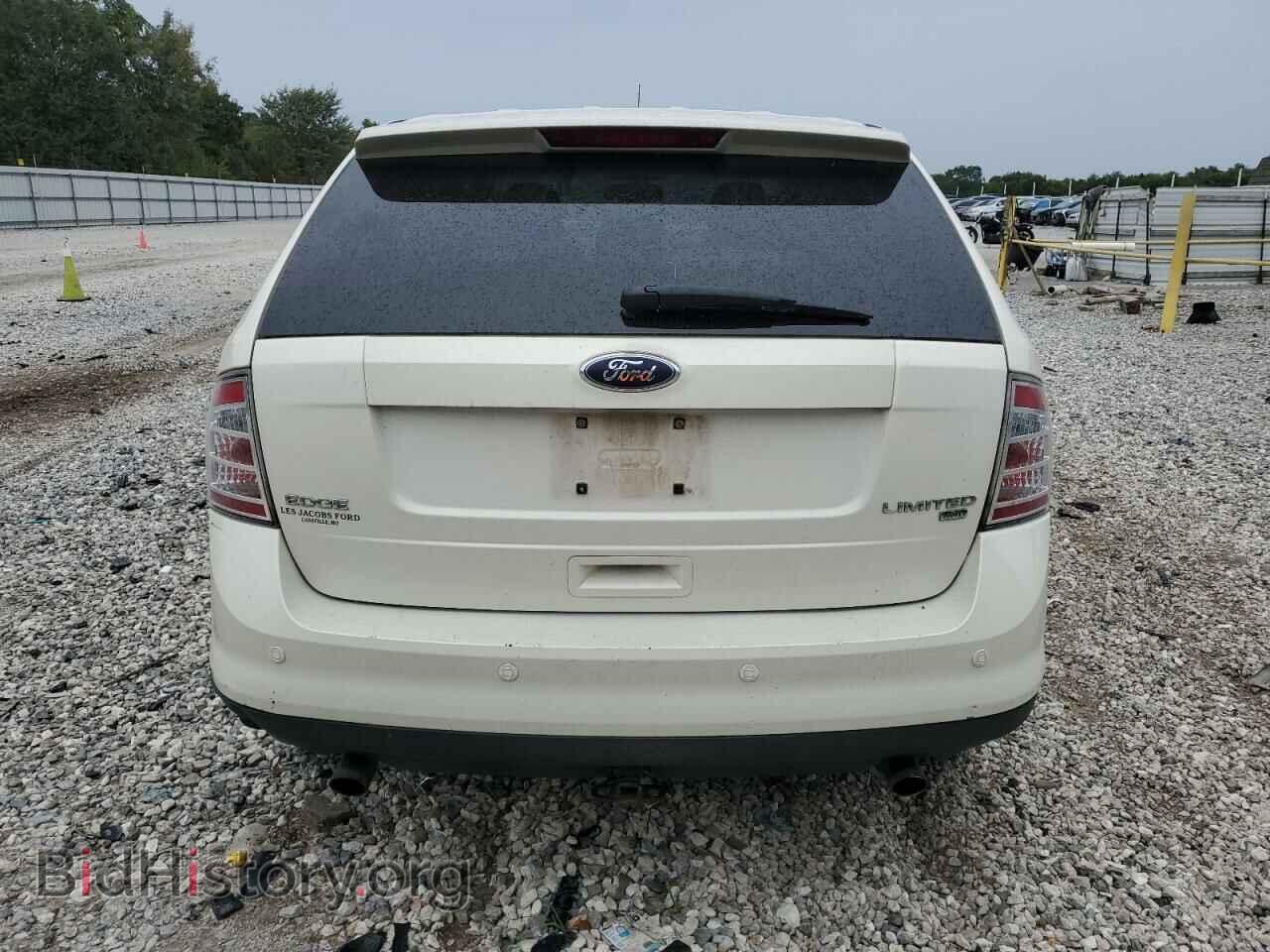 2008 FORD EDGE - VIN: 2FMDK49C68BB28376 - Фото 6